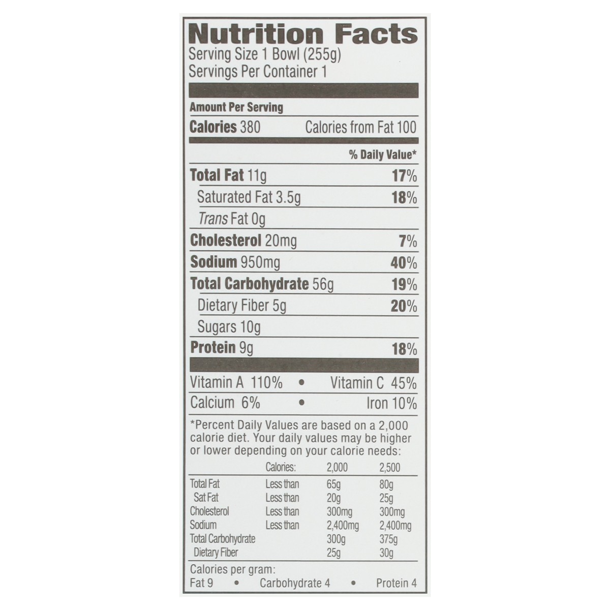 slide 8 of 11, InnovAsian Yakisoba Pork 9 oz, 9 oz