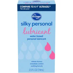 Kroger Silky Personal Lubricant