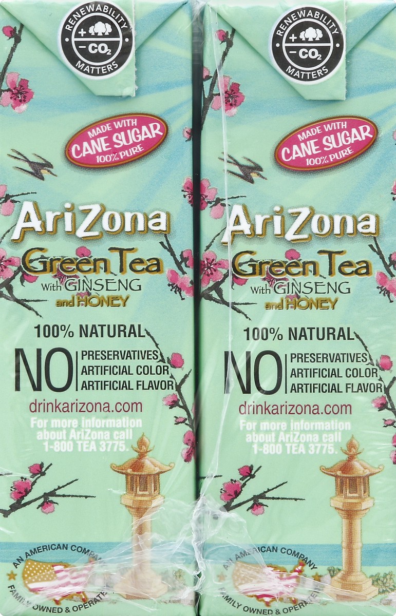 slide 2 of 4, AriZona Arizona Green Tea, 1 ct