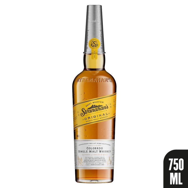 slide 5 of 6, Stranahans Whiskey 750 ml, 750 ml