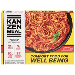 Kanzen Meal Flavored with Meat Spaghetti Bolognese 10.3 oz