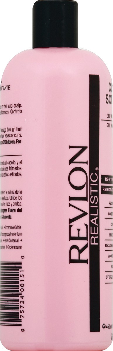 slide 3 of 6, REVLON ROUX Realistic Curl Softly Gel Moisturizer, 450 ml