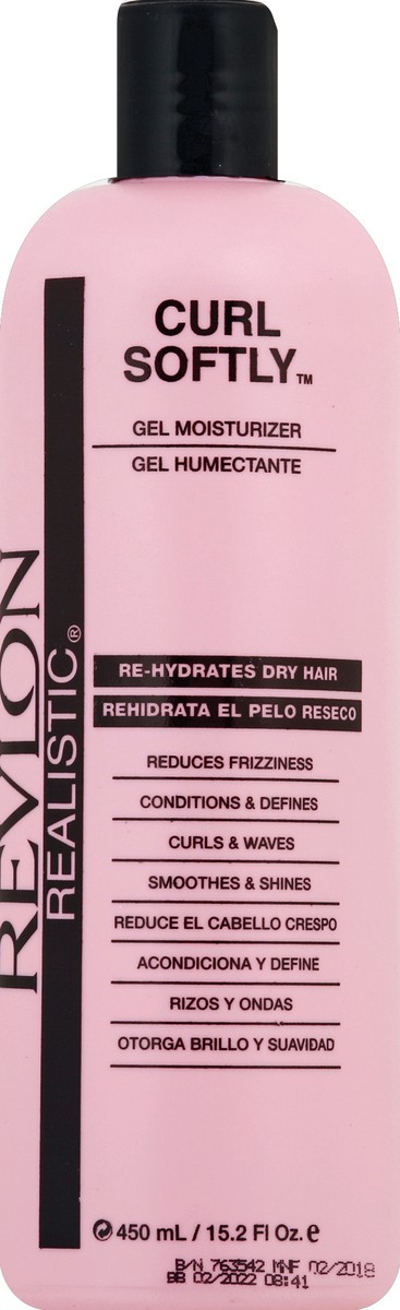 slide 5 of 6, REVLON ROUX Realistic Curl Softly Gel Moisturizer, 450 ml