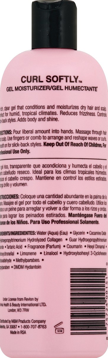 slide 6 of 6, REVLON ROUX Realistic Curl Softly Gel Moisturizer, 450 ml