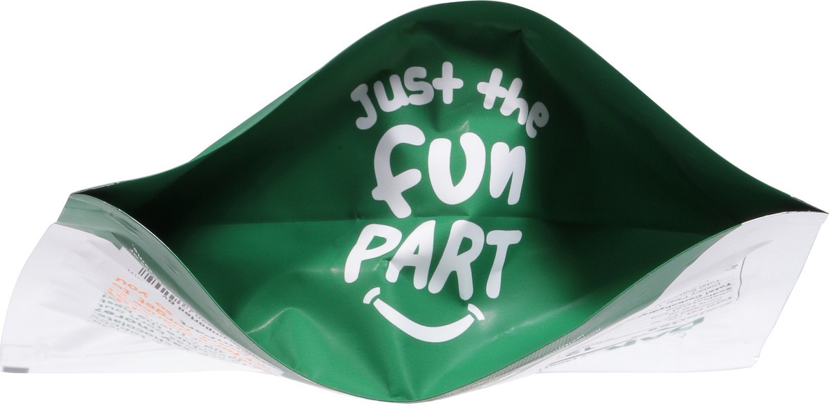 slide 5 of 9, Just The Fun Part Waffle Cones, Hazelnut Cream & Milk Chocolate, Bite-Sized, 4.23 oz