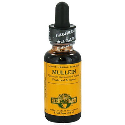 slide 1 of 1, Herb Pharm Mullein Extract, 1 oz