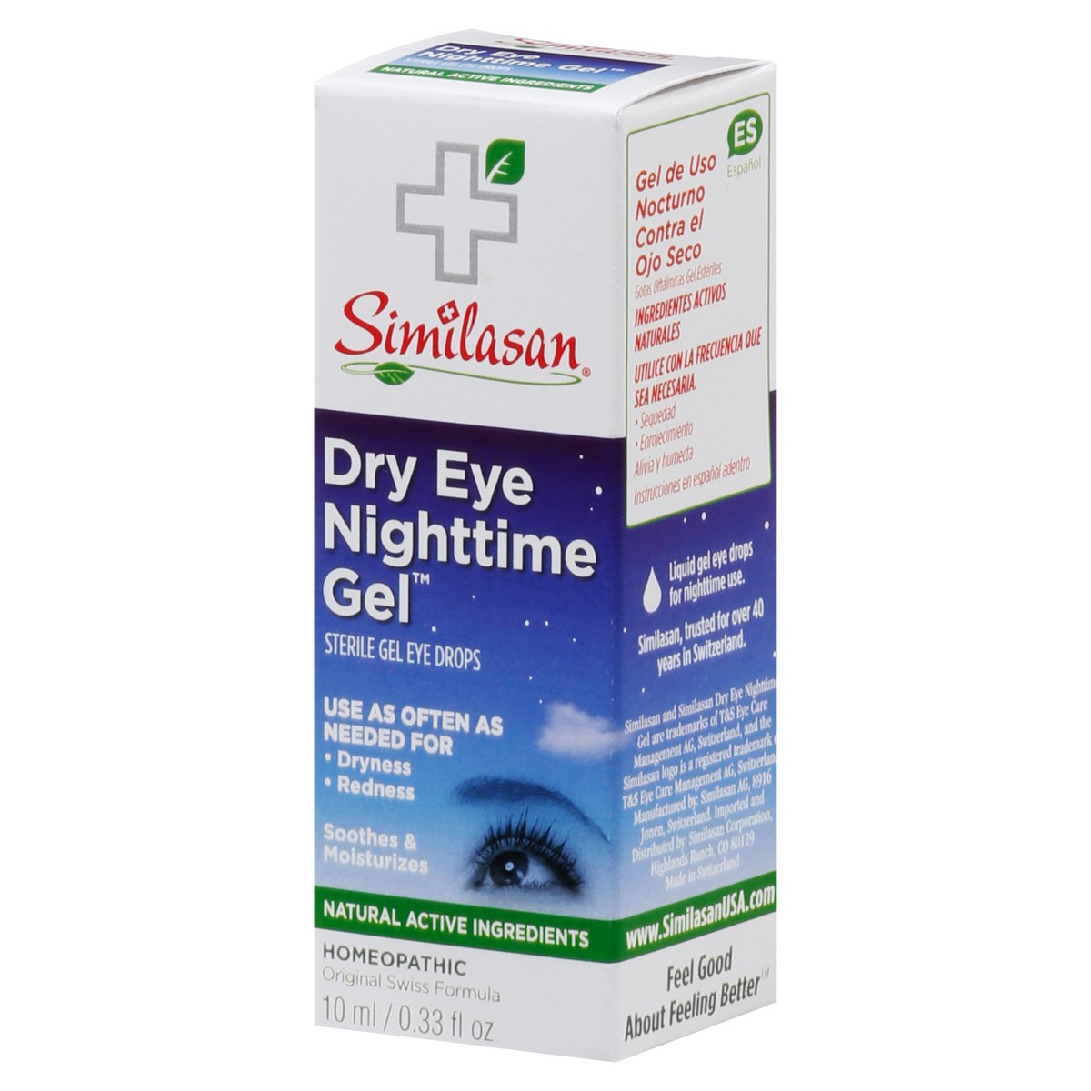 slide 8 of 9, Similasan Dry Eye Nighttime Gel 0.33 fl oz, 0.33 oz