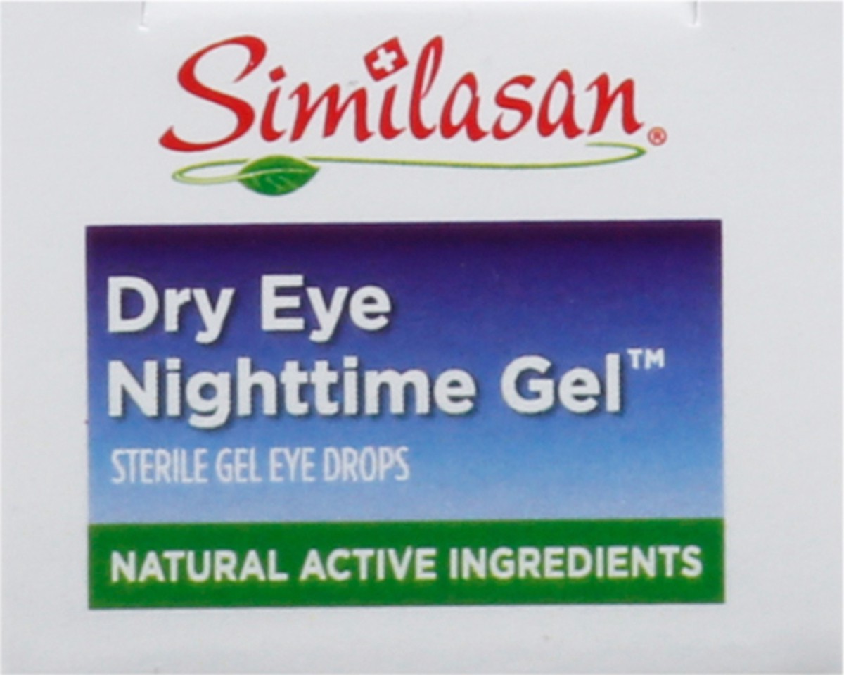slide 7 of 9, Similasan Dry Eye Nighttime Gel 0.33 fl oz, 0.33 oz