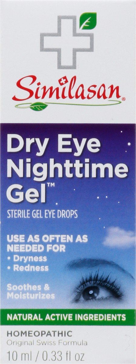 slide 2 of 9, Similasan Dry Eye Nighttime Gel 0.33 fl oz, 0.33 oz