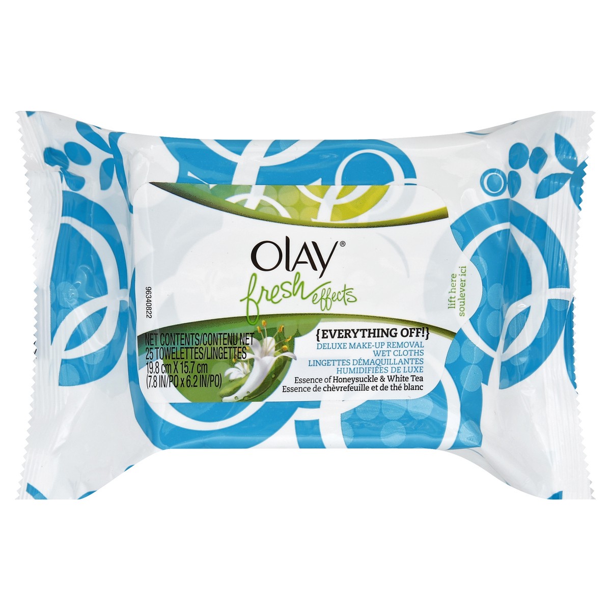 slide 3 of 5, Olay Wet Cloths 25 ea, 25 ct