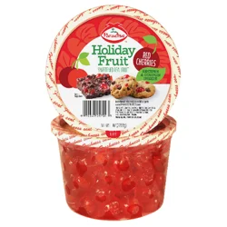 Paradise Candied Red Cherries