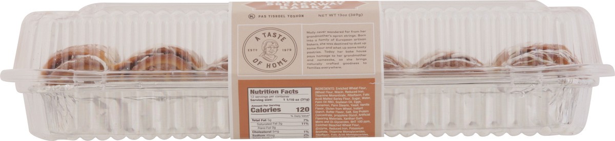 slide 8 of 12, Cinnamon Breakaway Buns - 13 OZ, 13 oz