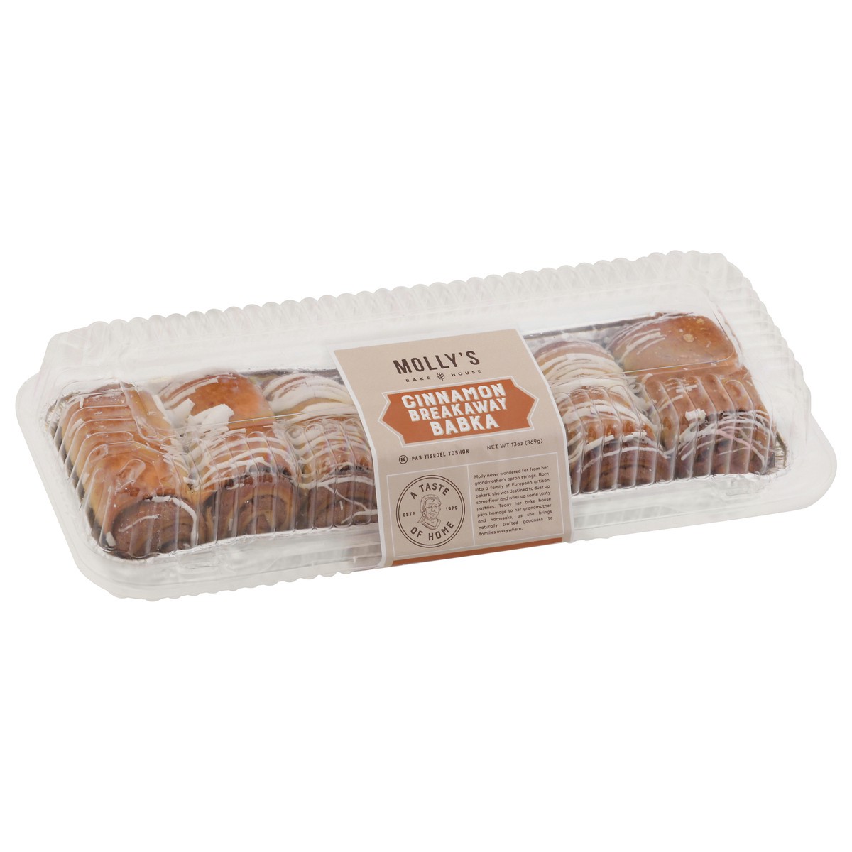 slide 2 of 12, Cinnamon Breakaway Buns - 13 OZ, 13 oz