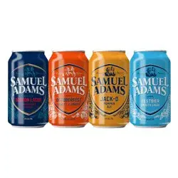 Samuel Adams Beers of Summer Seasonal Variety Pack Beer (12 fl. oz. Can, 12pk.)