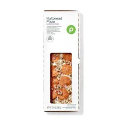 Publix Deli Pizza, Loaded Meat, Flatbread