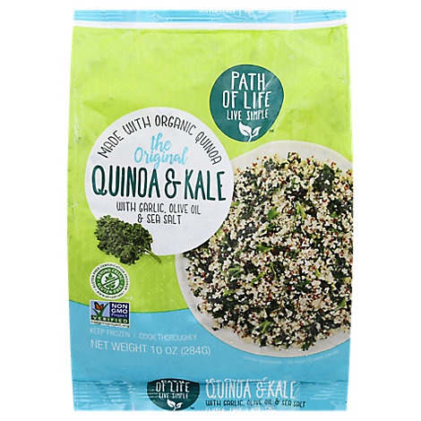 slide 1 of 1, Path Of Life Quinoa & Kale Organic The Original, 10 oz