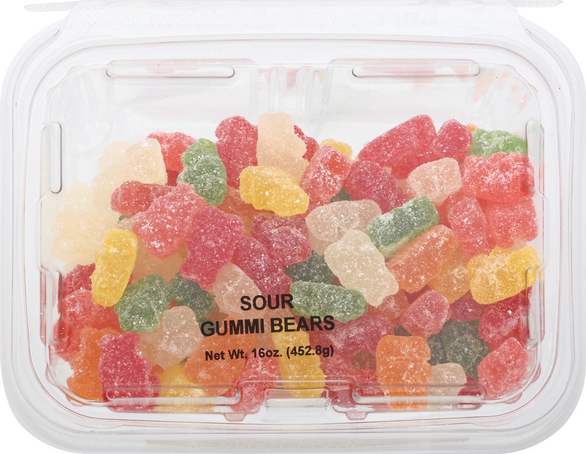 slide 13 of 13, JLM Sour Gummi Bears 16 oz, 16 oz