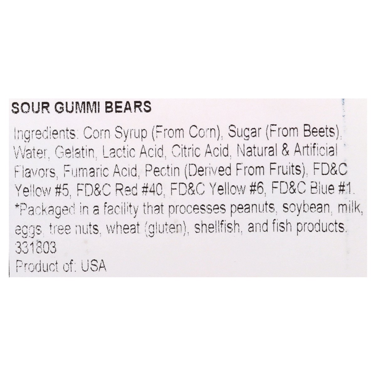 slide 6 of 13, JLM Sour Gummi Bears 16 oz, 16 oz