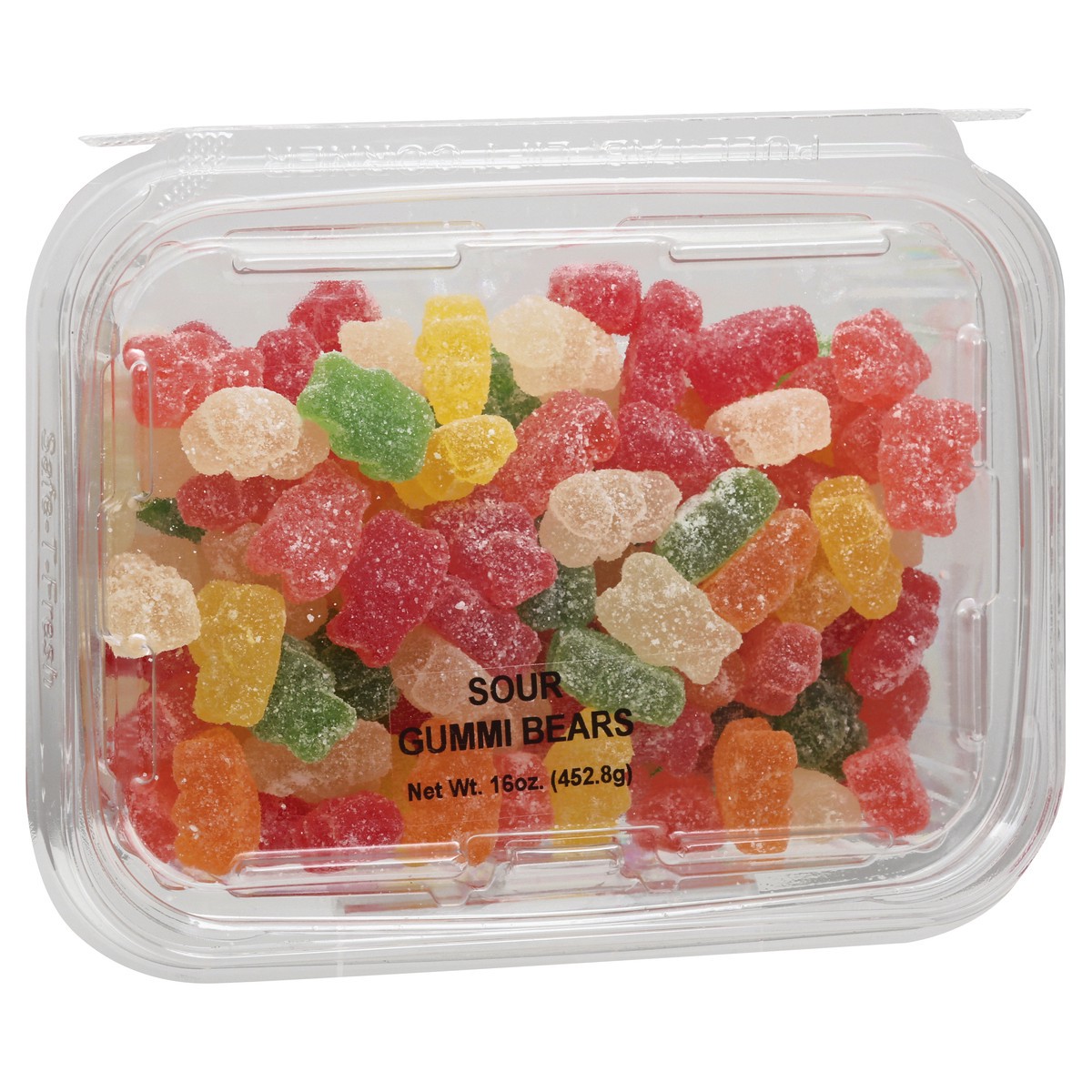 slide 9 of 13, JLM Sour Gummi Bears 16 oz, 16 oz