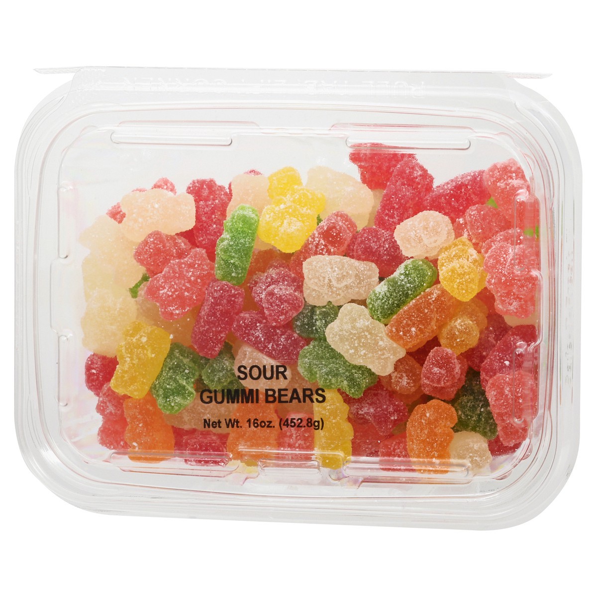 slide 5 of 13, JLM Sour Gummi Bears 16 oz, 16 oz