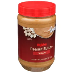 Hy-vee Creamy Peanut Butter