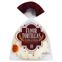 slide 1 of 1, De Harina 6 Fajita Tortilla, 1 ct