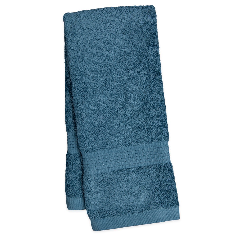 slide 1 of 1, Everyday Living Hand Towel - Blue, 1 ct