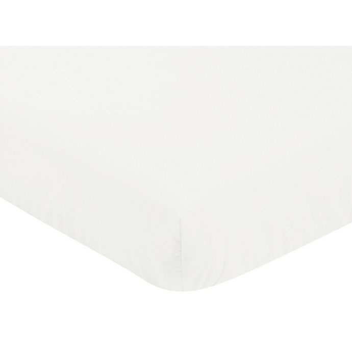 slide 6 of 6, Sweet Jojo Designs Boho Fringe Crib Bedding Set - Ivory/White, 4 ct