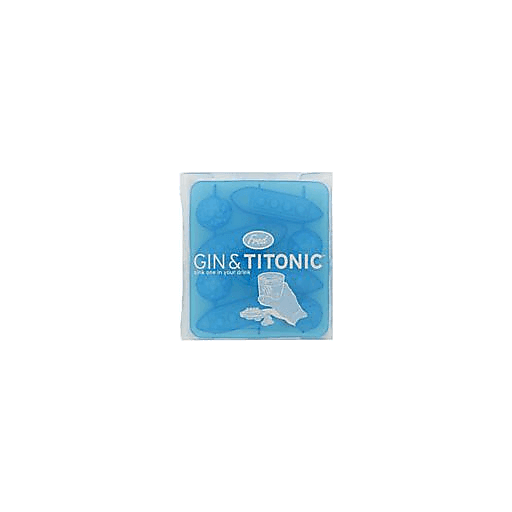 slide 1 of 1, BevMo! Fred Gin & Tonic Ice Cubes, 1 ct