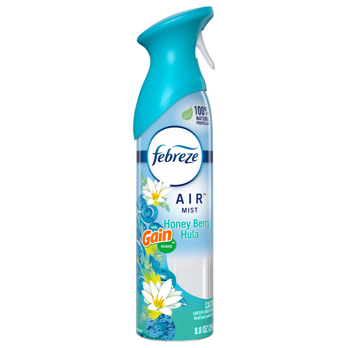 slide 1 of 29, Febreze Honey Berry Hula Air Freshener with Gain Scent, 8.8 fl oz