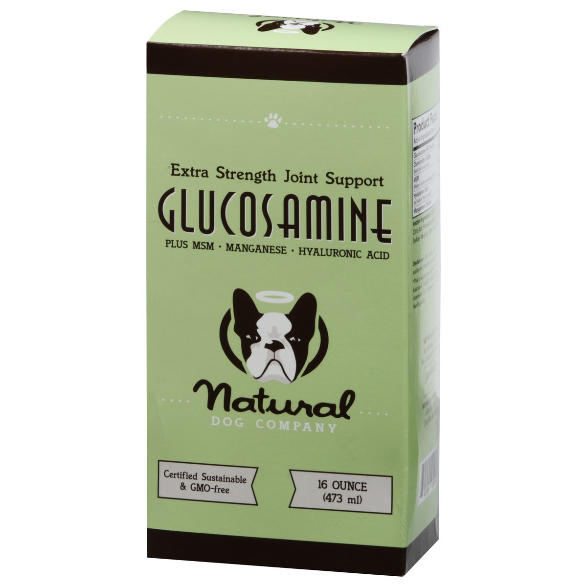 slide 11 of 14, Natural Dog Company Extra Strength Joint Support Glucosamine 16 oz, 1 ct
