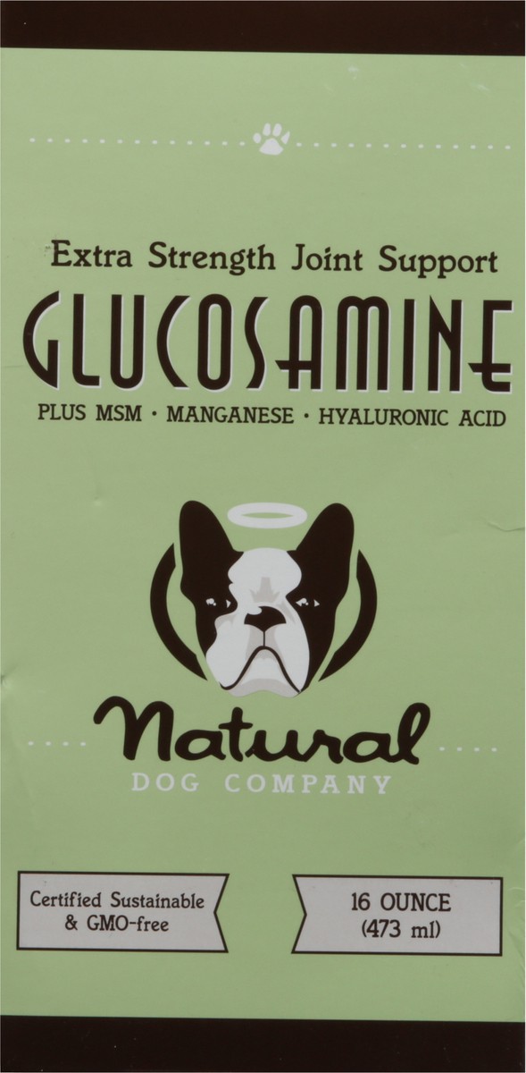 slide 10 of 14, Natural Dog Company Extra Strength Joint Support Glucosamine 16 oz, 1 ct