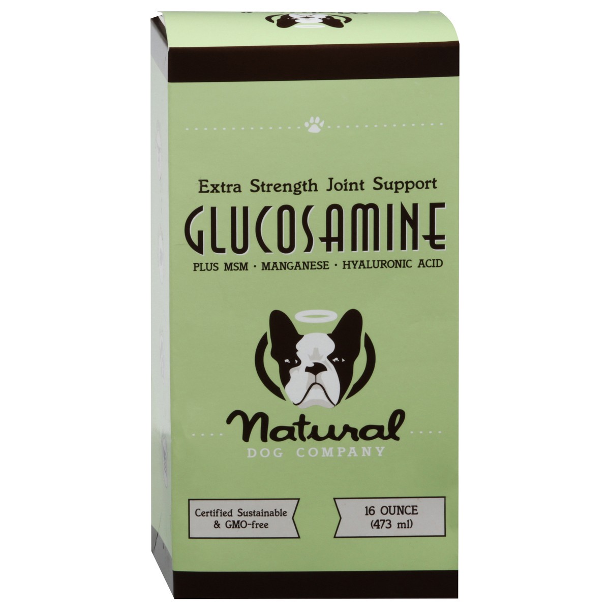 slide 4 of 14, Natural Dog Company Extra Strength Joint Support Glucosamine 16 oz, 1 ct