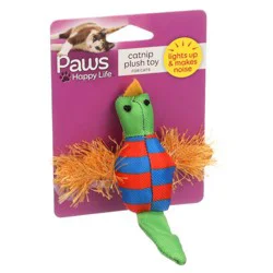Paws Happy Life Plush Toy, For Cats, Catnip 1 Toy