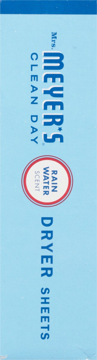 slide 2 of 11, Mrs. Meyer's Clean Day Rain Water Scent Dryer Sheets 80 ea, 80 ct