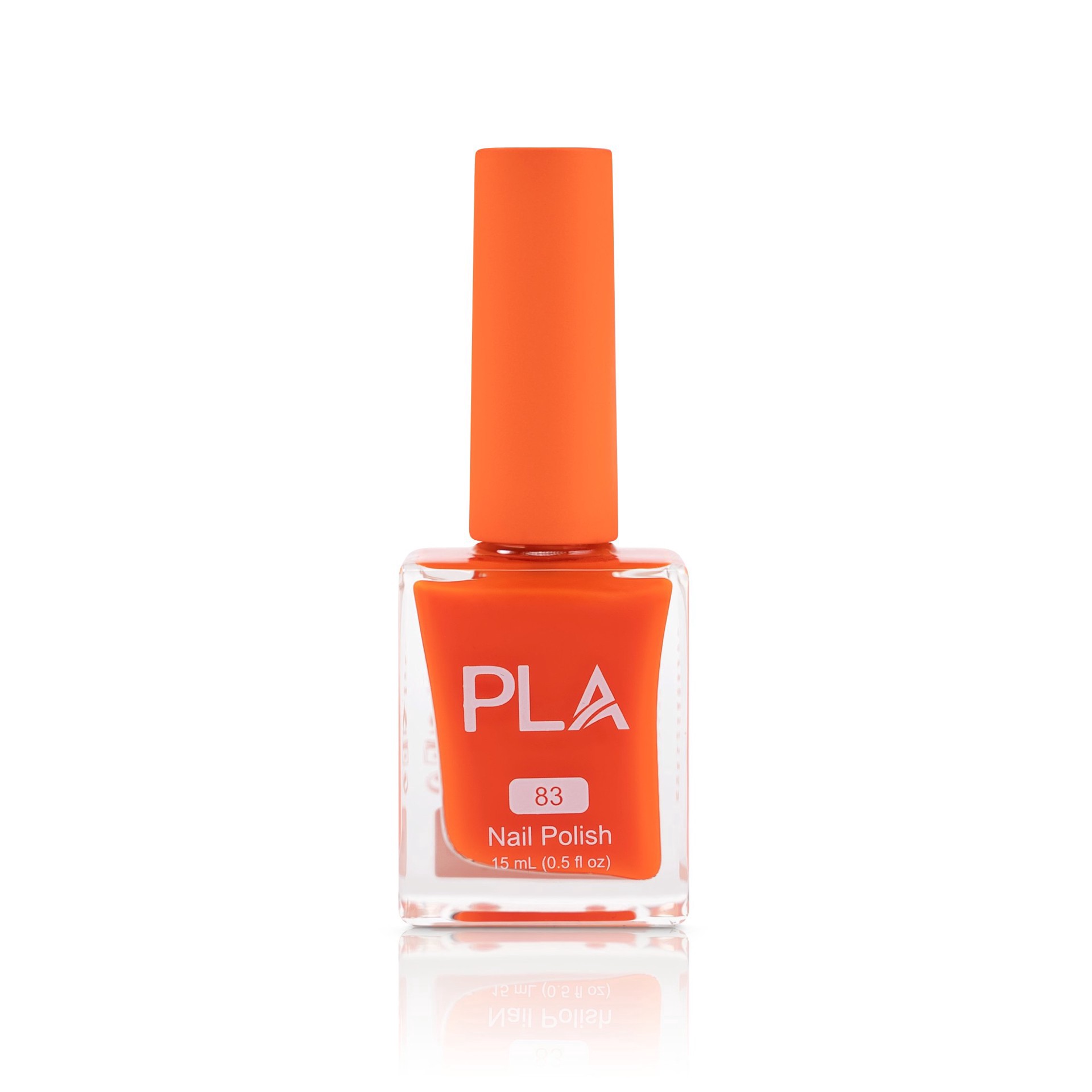 slide 1 of 1, PLA Nail Polish - Valley Of Fire 83, 0.5 oz