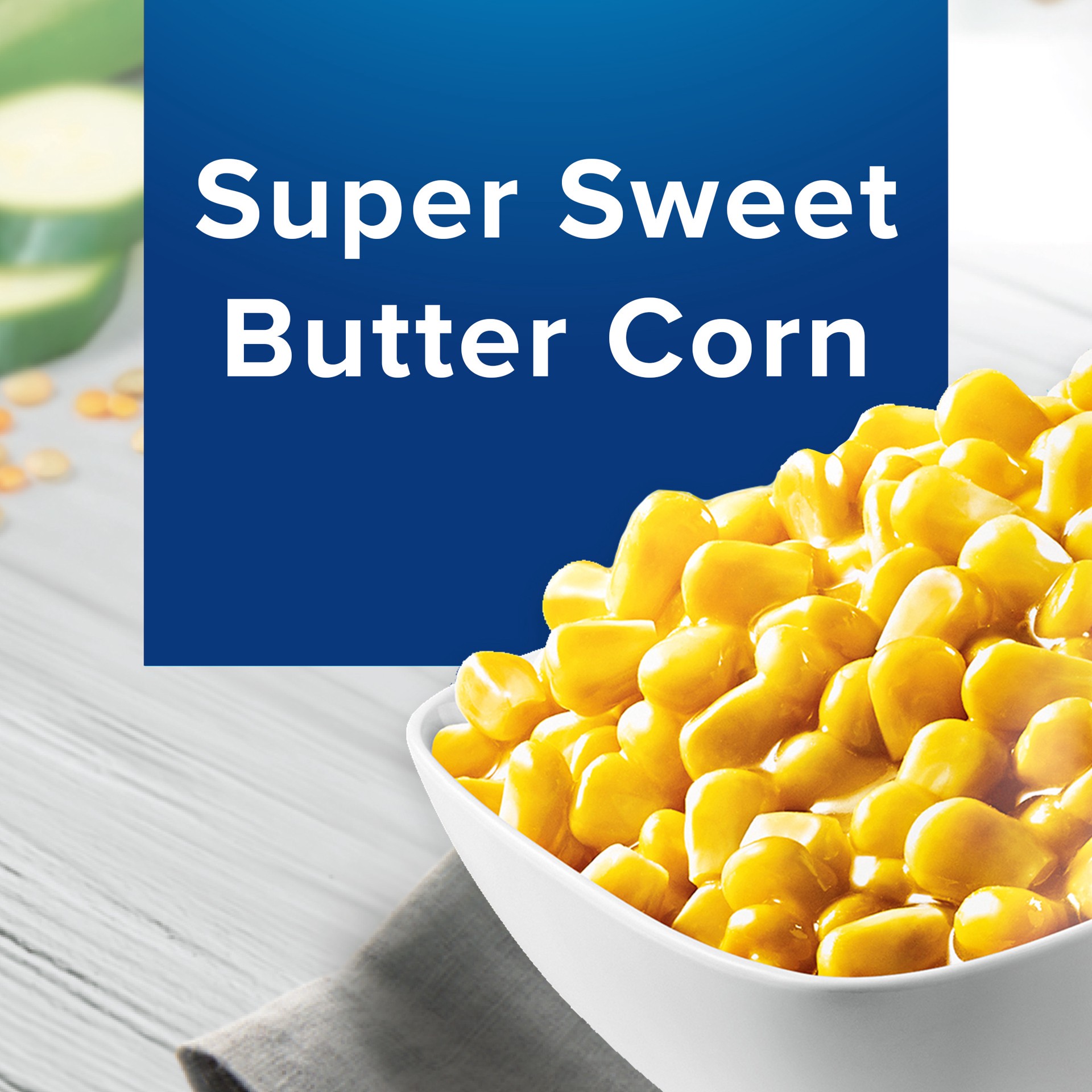 slide 2 of 5, Birds Eye Sauced Butter Super Sweet Corn 10.8 oz, 10.8 oz