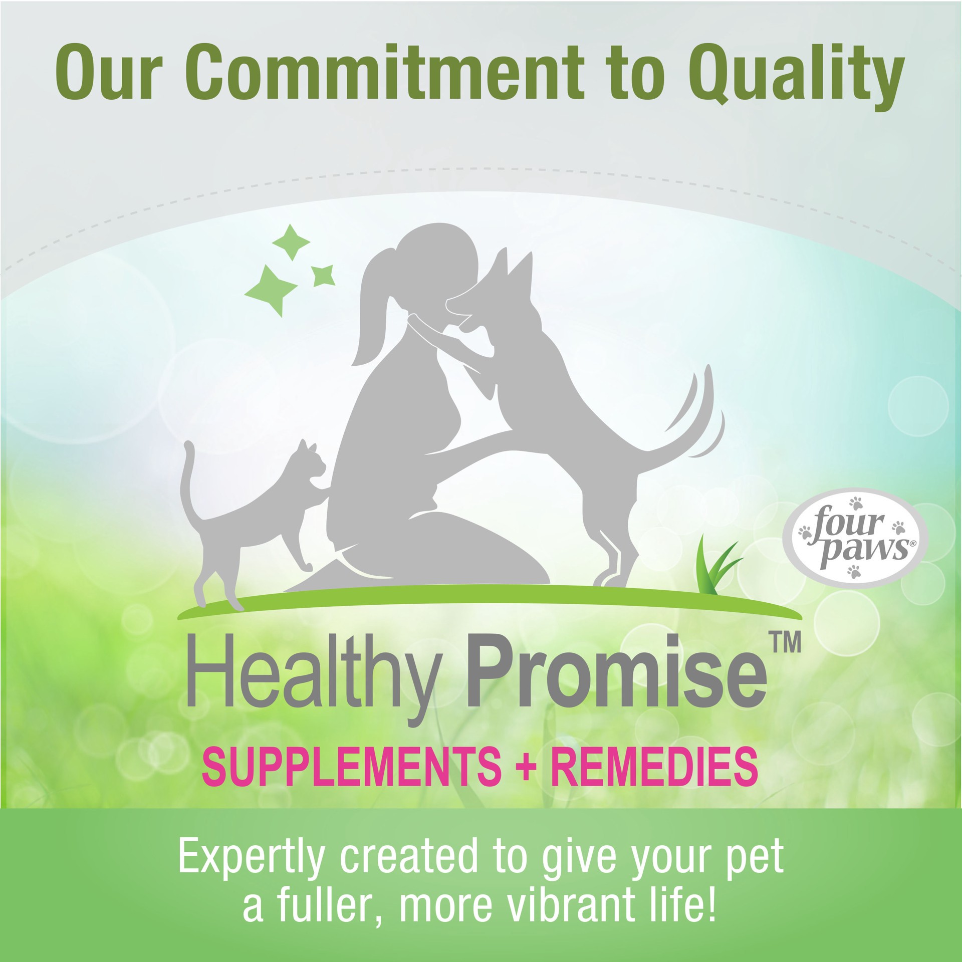 slide 10 of 10, Four Paws Healthy Promise Bitter Lime Anti Chew Spray for Dogs and Cats Bitter Lime Flavor 8 Ounces, 1 ct