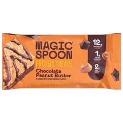 Magic Spoon Protein Treats Chocolate Peanut Butter Cereal Bar 1.4 oz
