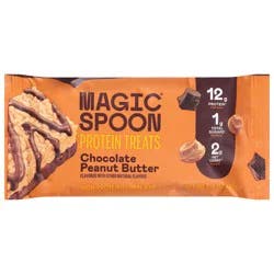 Magic Spoon Protein Treats Chocolate Peanut Butter Cereal Bar 1.4 oz