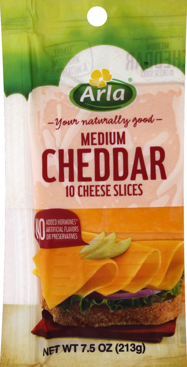 slide 2 of 3, Arla Cheese 10 ea, 10 ct