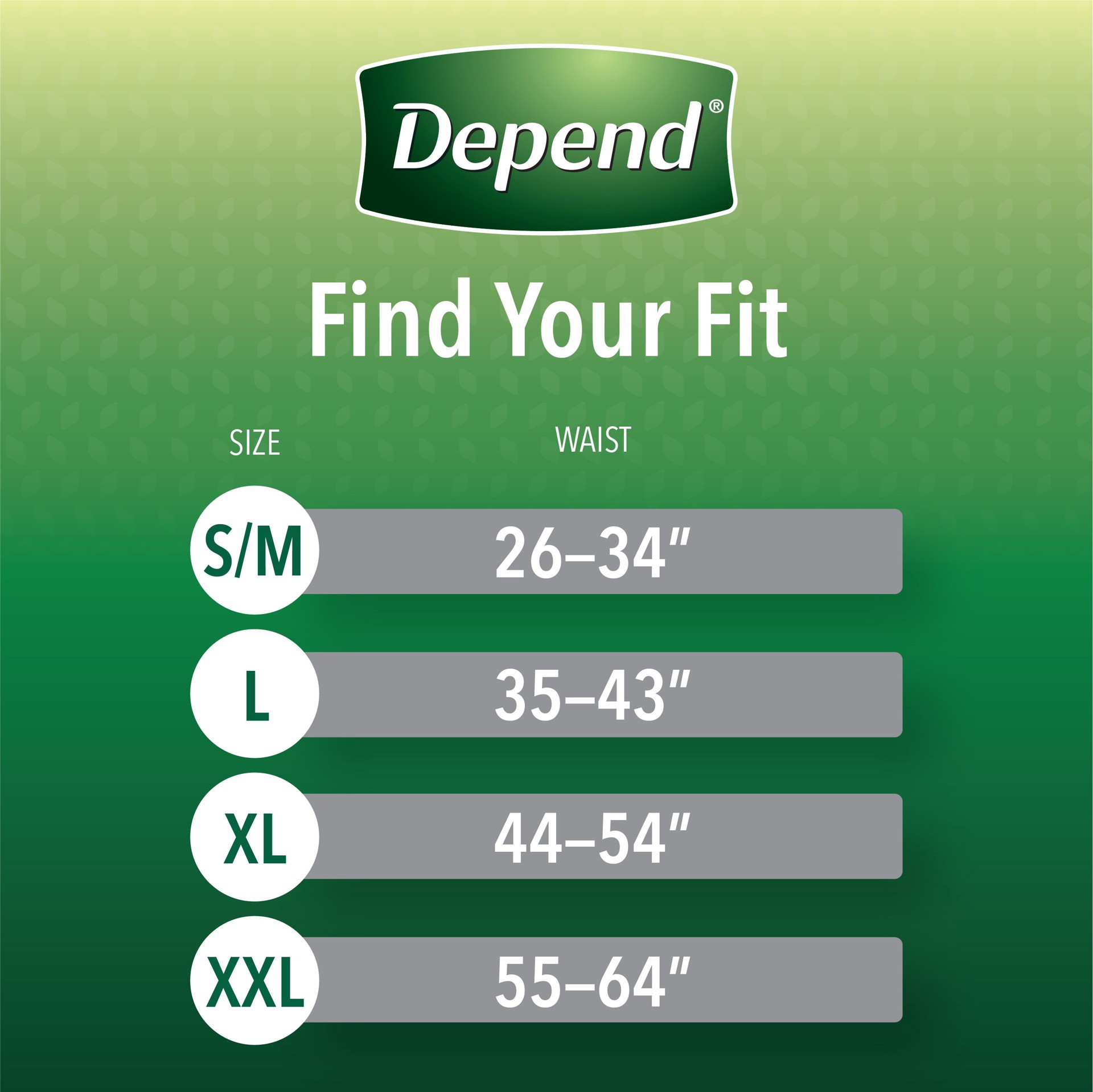 slide 5 of 5, Depend Fresh Protection Adult Incontinence Underwear for Men (Formerly Depend Fit-Flex), Disposable, Maximum, Extra-Large, Grey, 36 Count, 36 ct