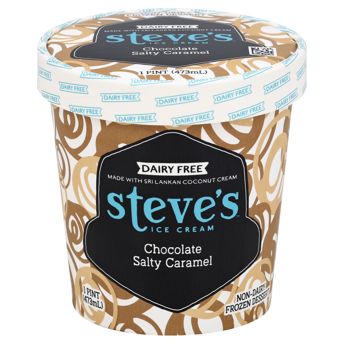 slide 3 of 8, Steve's Steves Ice Cream Frozen Dessert 1 pt, 1 pint