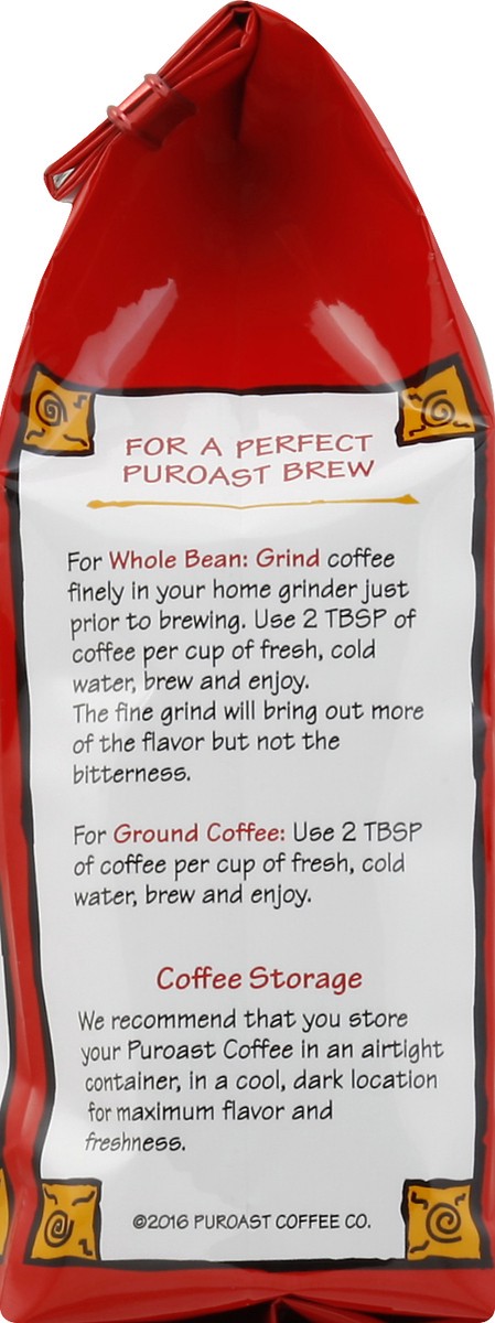 slide 6 of 11, Puroast Ground Medium Roast Low Acid House Blend Coffee 12 oz, 12 oz