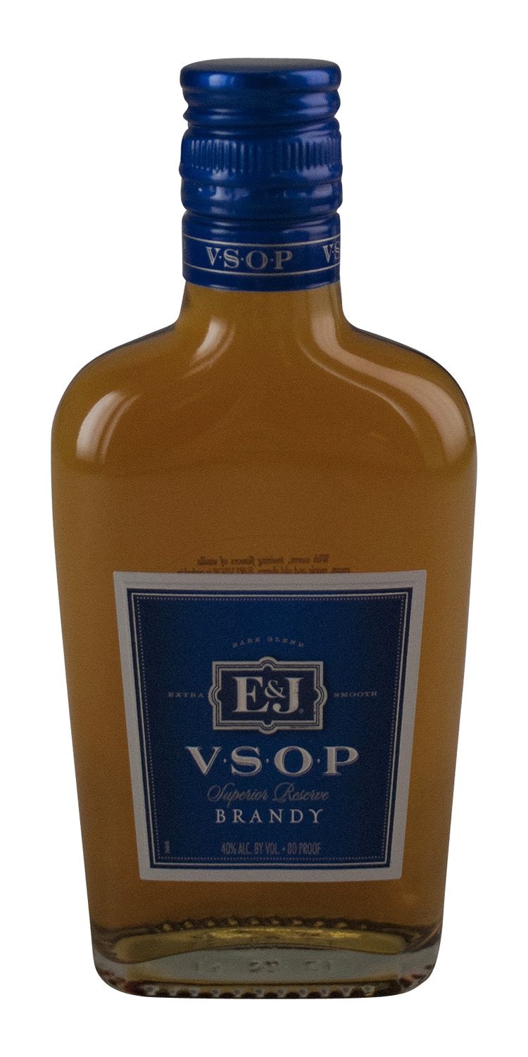 slide 1 of 1, E&J Brandy Vsop, 200 ml