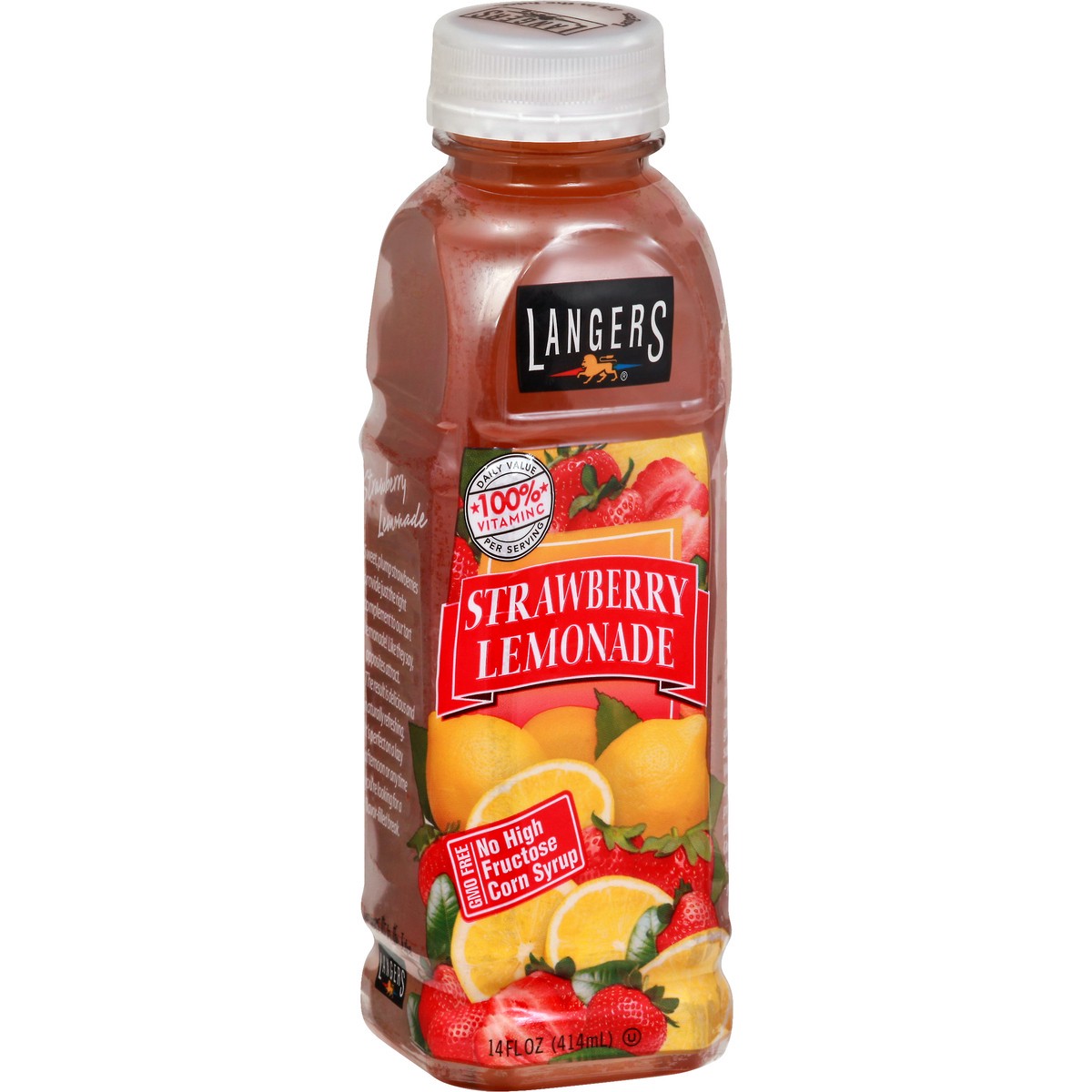 slide 9 of 13, Langers Juice - 14 oz, 14 fl oz