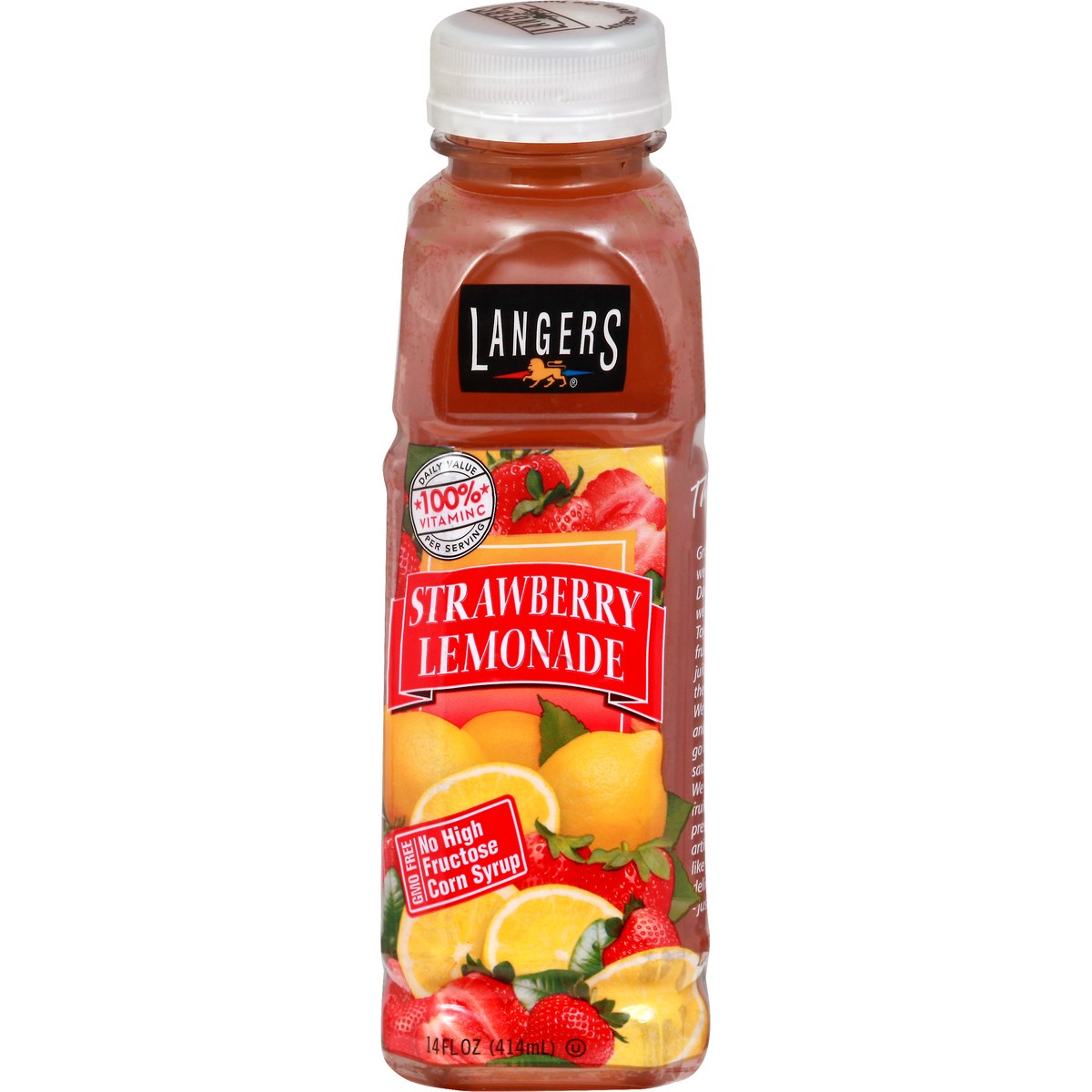 slide 5 of 13, Langers Juice - 14 oz, 14 fl oz