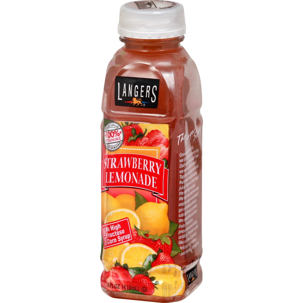 slide 3 of 13, Langers Juice - 14 oz, 14 fl oz