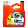 slide 3 of 13, Tide + Ultra Oxi White + Bright Detergent 132 fl oz, 132 fl oz
