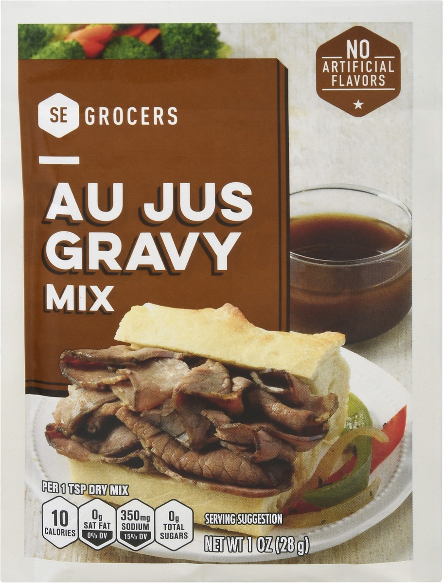 slide 4 of 8, Se Grocers Au Jus Gravy Mix, 1 oz